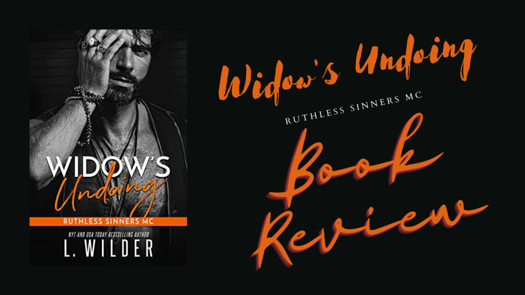 Widow's Undoing Book Review by L Wilder